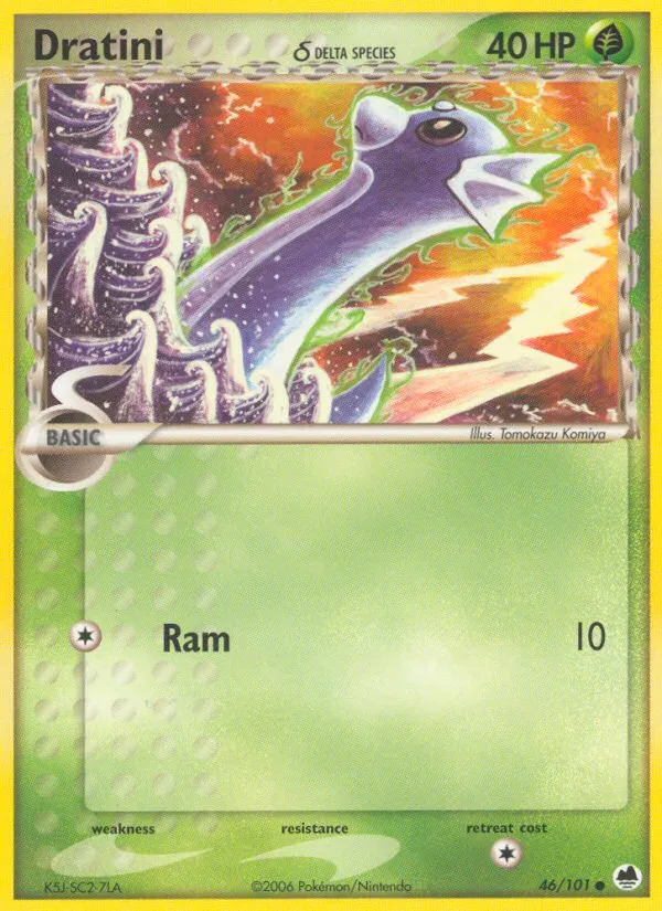 Dratini (Delta Species) card image