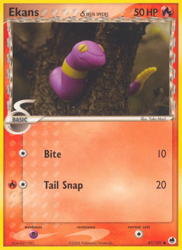 Ekans (Delta Species) card image