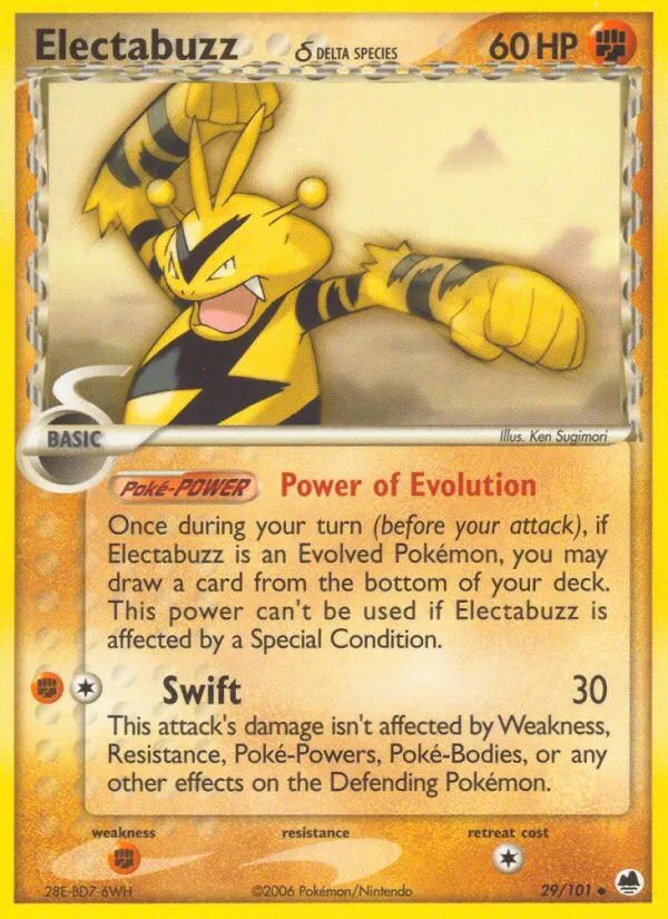 Electabuzz (Delta Species) card image