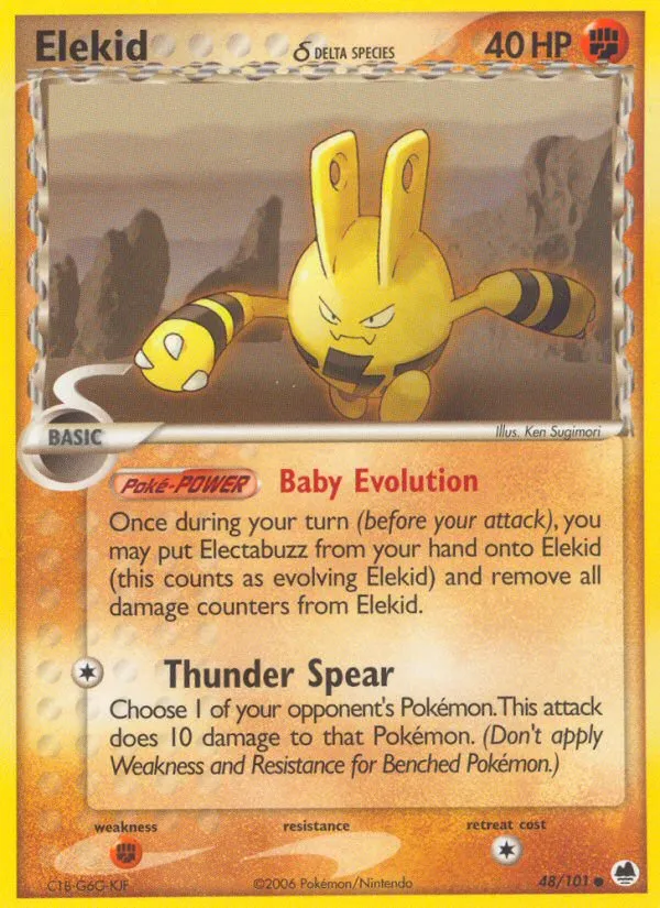 Elekid (Delta Species) card image