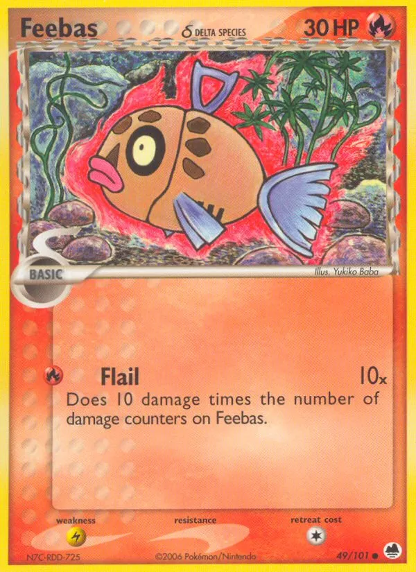 Feebas (Delta Species) card image
