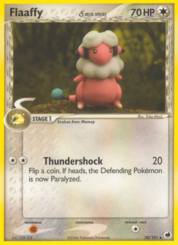 Flaaffy (Delta Species) card image