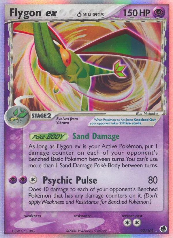Flygon ex (Delta Species) card image