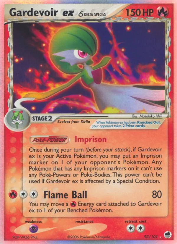 Gardevoir ex (Delta Species) card image