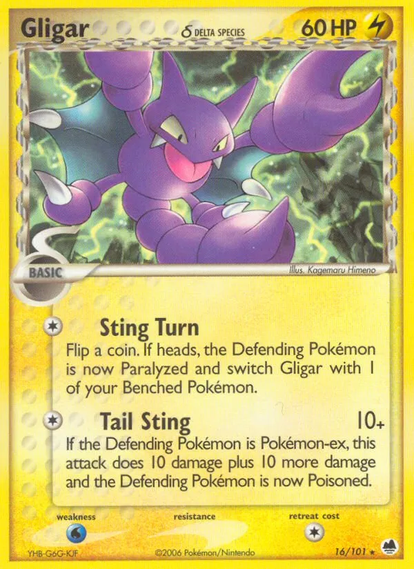 Gligar (Delta Species) card image