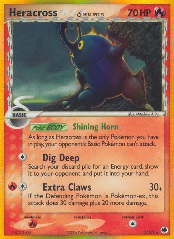 Heracross (Delta Species) card image