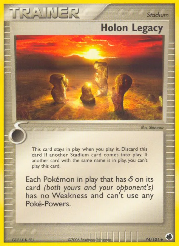 Holon Legacy card image