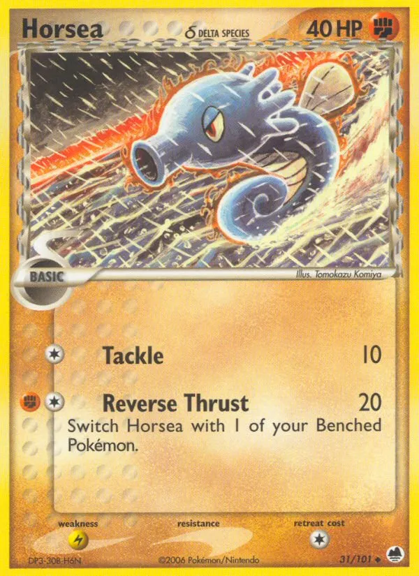 Horsea (Delta Species) card image
