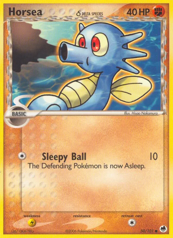 Horsea (Delta Species) card image