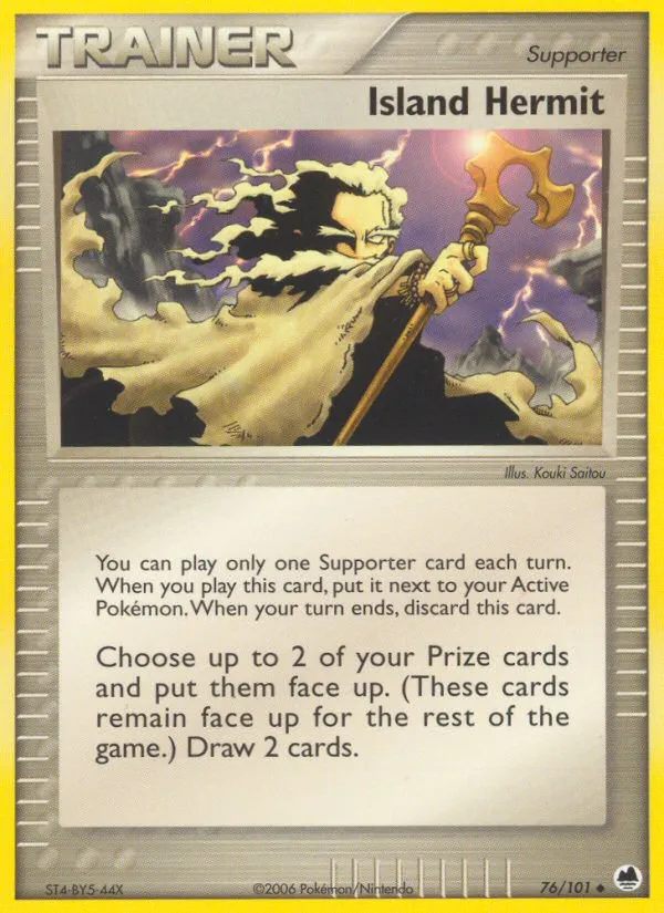 Island Hermit card image