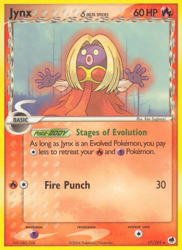 Jynx (Delta Species) card image