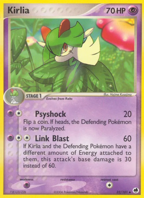 Kirlia card image