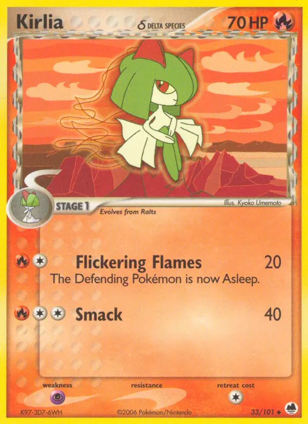 Kirlia (Delta Species) card image