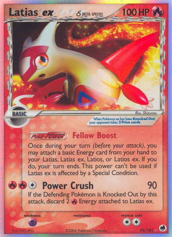 Latias ex (Delta Species) card image