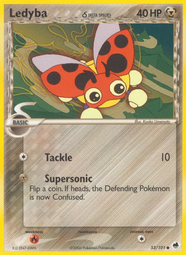 Ledyba (Delta Species) card image