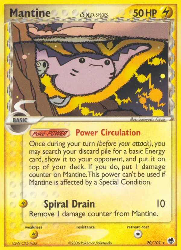 Mantine (Delta Species) card image