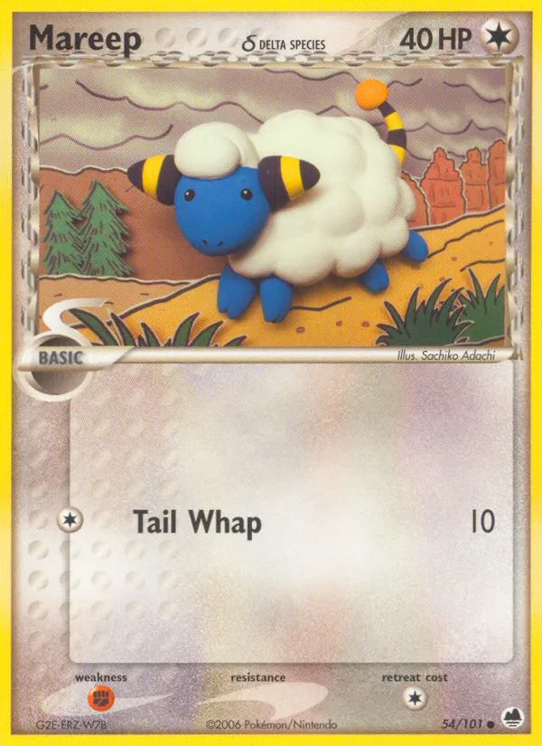 Mareep (Delta Species) card image