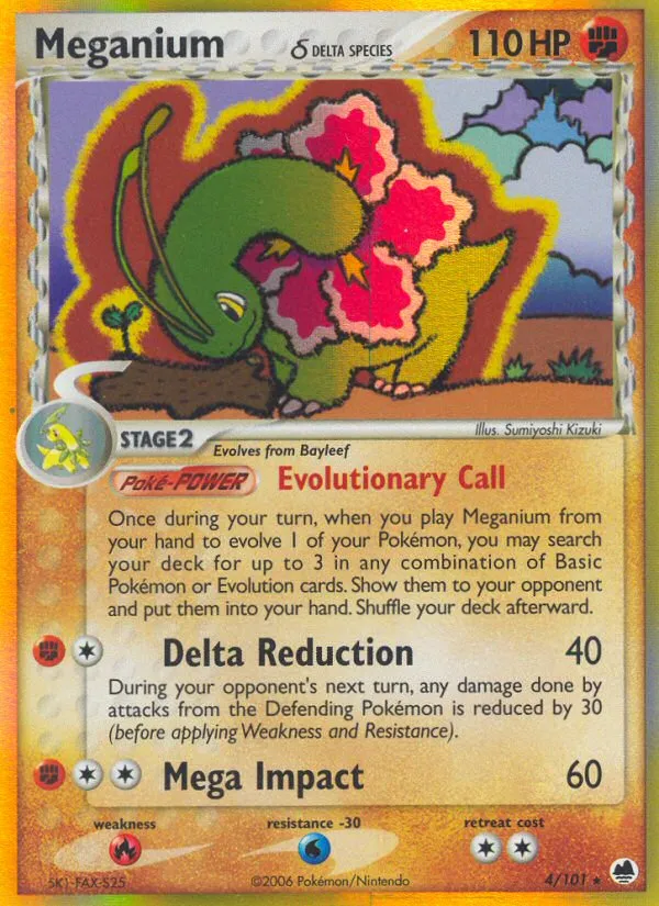 Meganium (Delta Species) card image