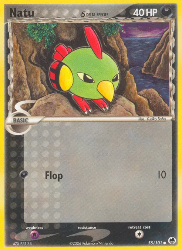 Natu (Delta Species) card image
