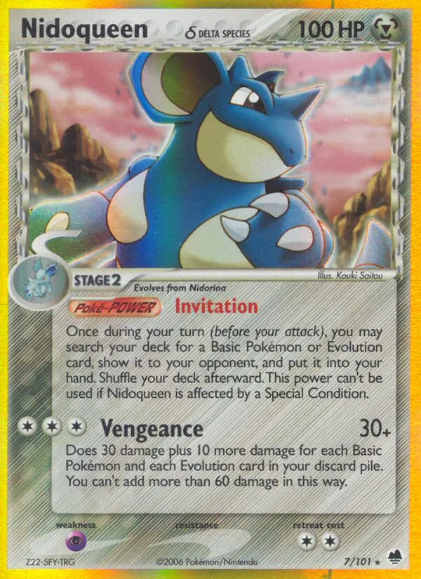 Nidoqueen (Delta Species) card image