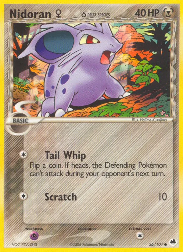 Nidoran F (Delta Species) card image