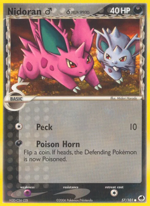Nidoran M (Delta Species) card image