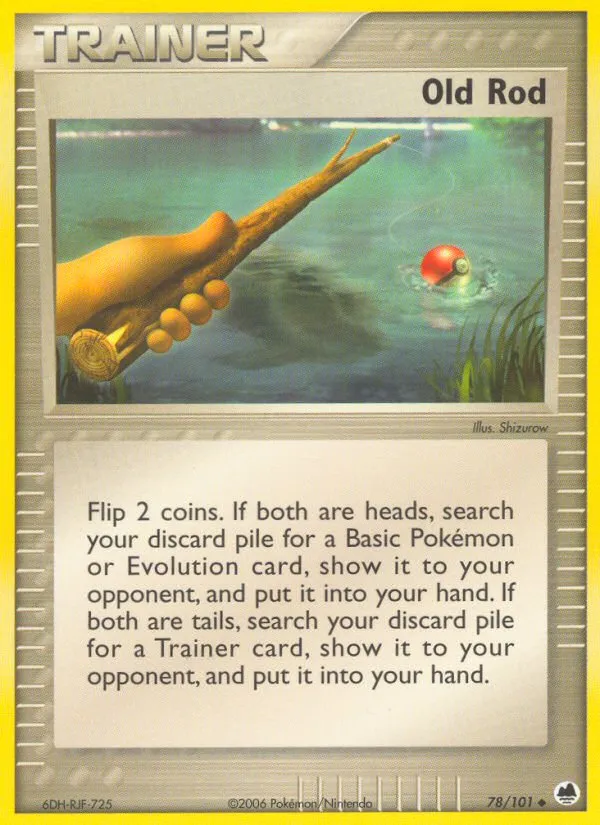 Old Rod card image