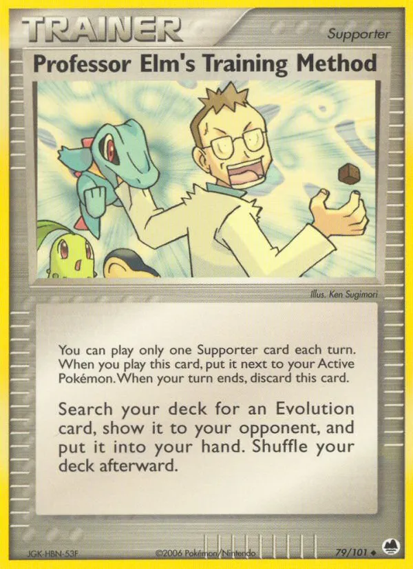 Professor Elm's Training Method card image