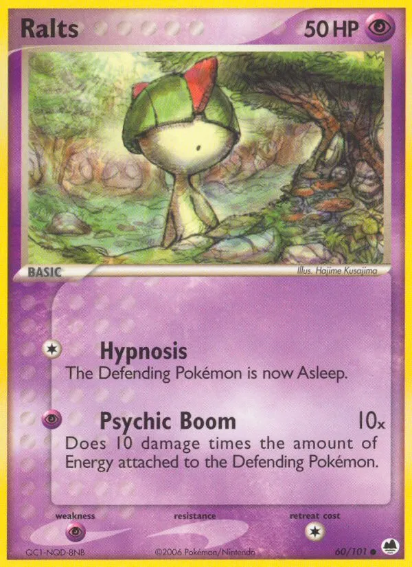Ralts card image