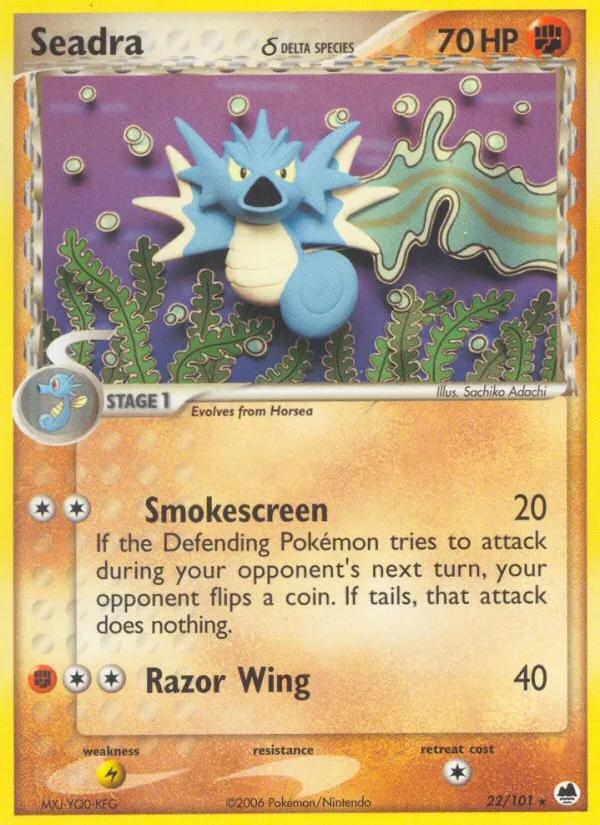 Seadra (Delta Species) card image