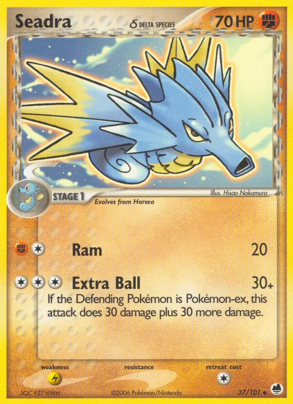 Seadra (Delta Species) card image