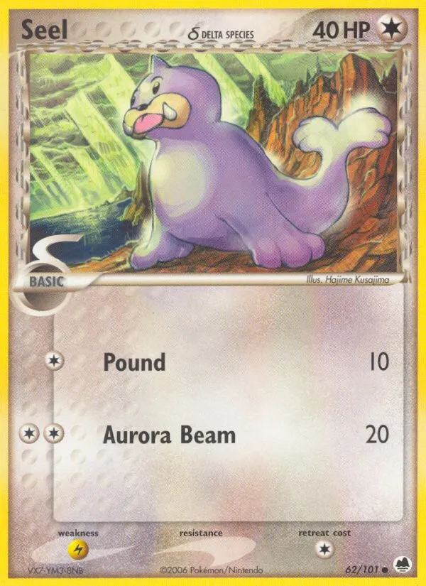 Seel (Delta Species) card image