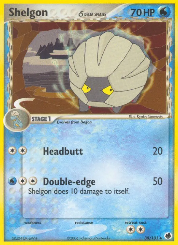 Shelgon (Delta Species) card image