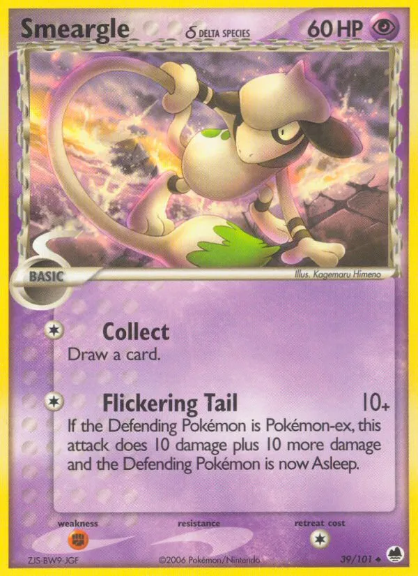 Smeargle (Delta Species) card image
