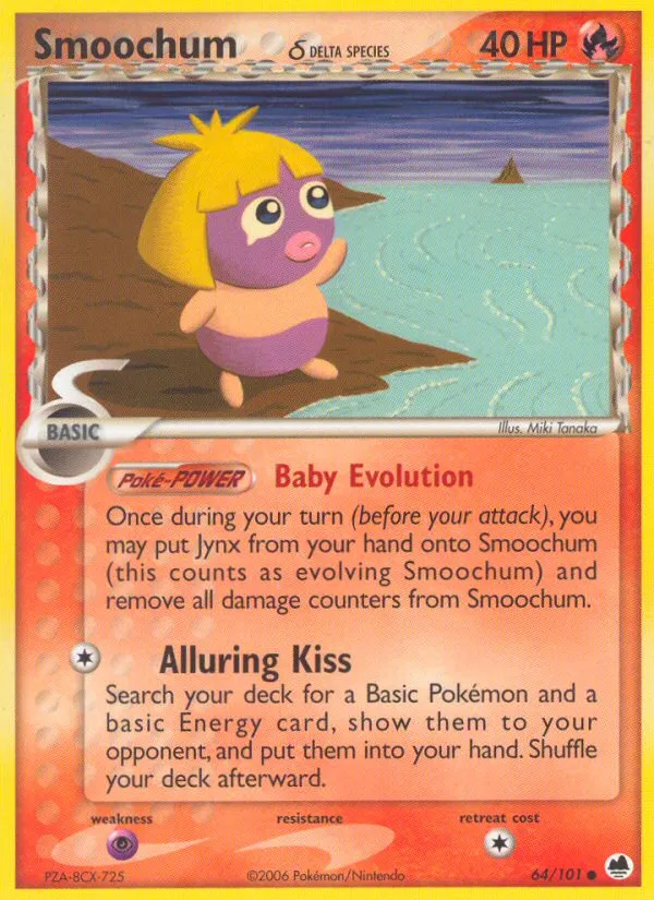 Smoochum (Delta Species) card image