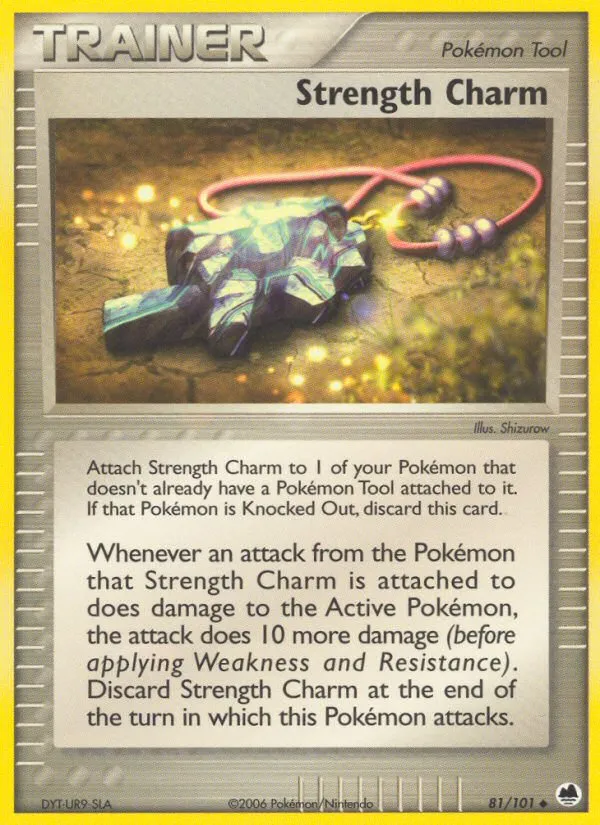 Strength Charm card image
