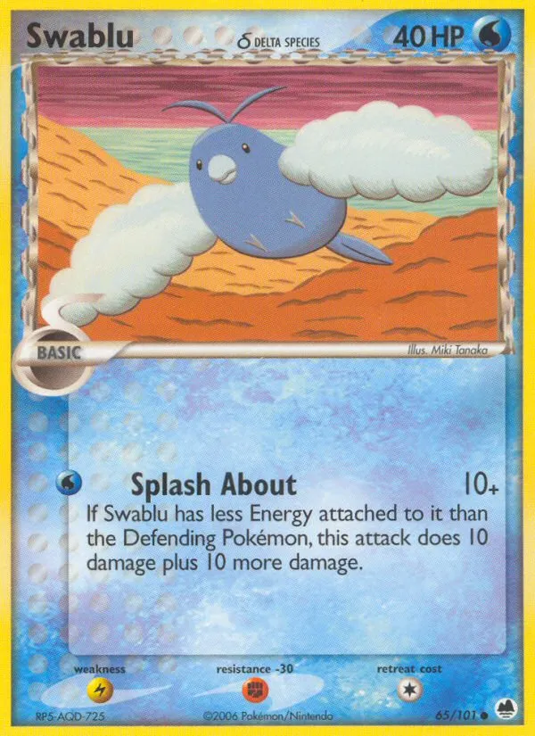 Swablu (Delta Species) card image