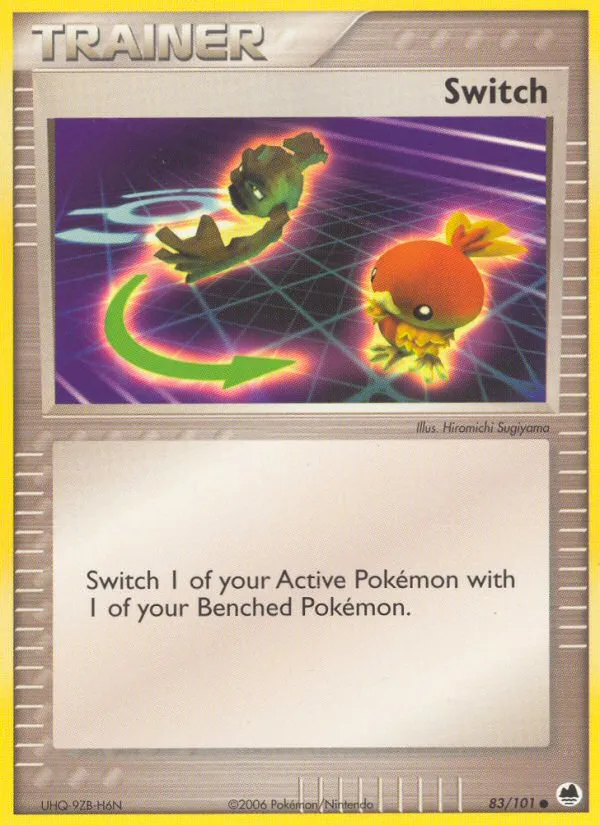 Switch card image