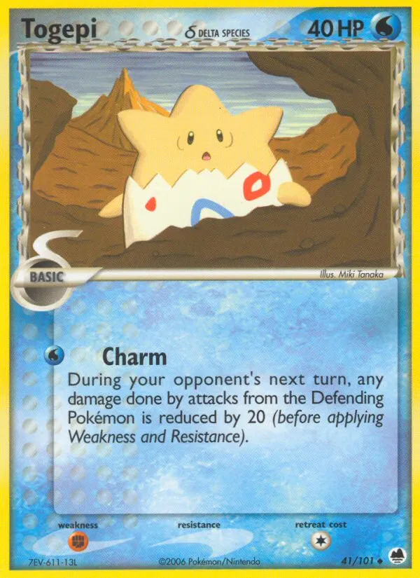 Togepi (Delta Species) card image