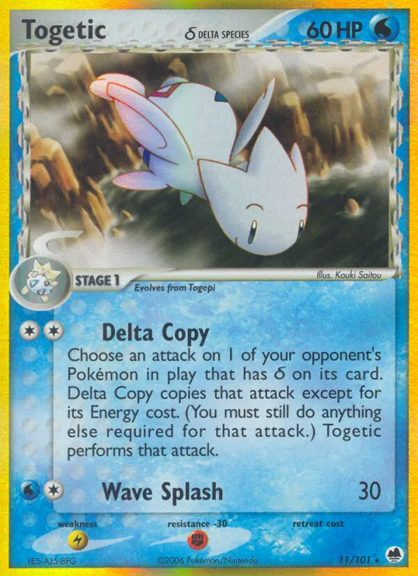 Togetic (Delta Species) card image