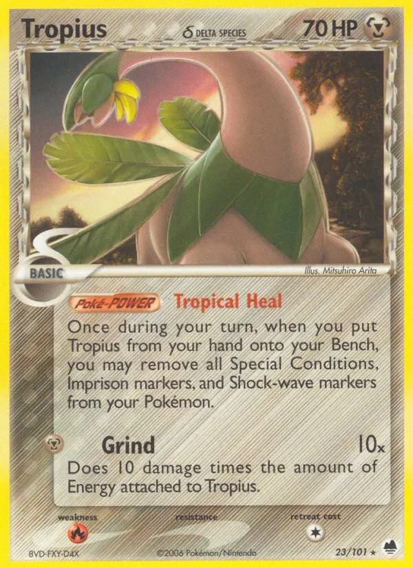 Tropius (Delta Species) card image