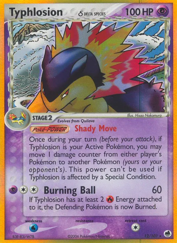 Typhlosion (Delta Species) card image