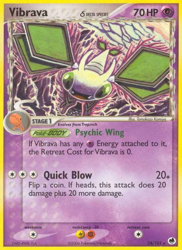 Vibrava (Delta Species) card image