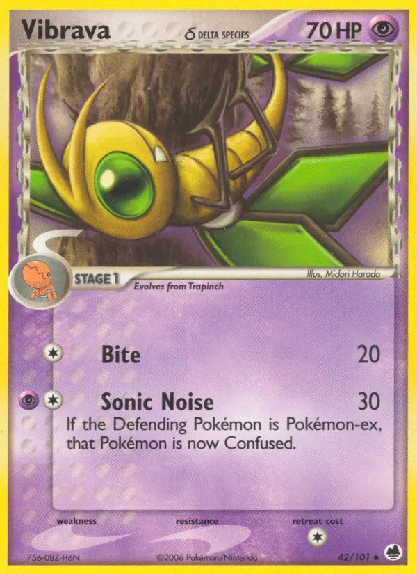 Vibrava (Delta Species) card image