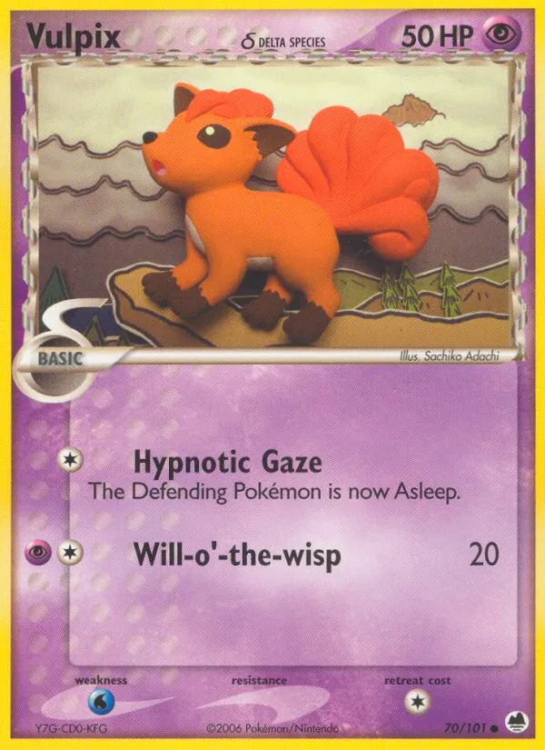 Vulpix (Delta Species) card image