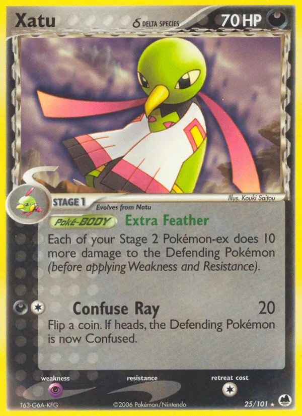 Xatu (Delta Species) card image