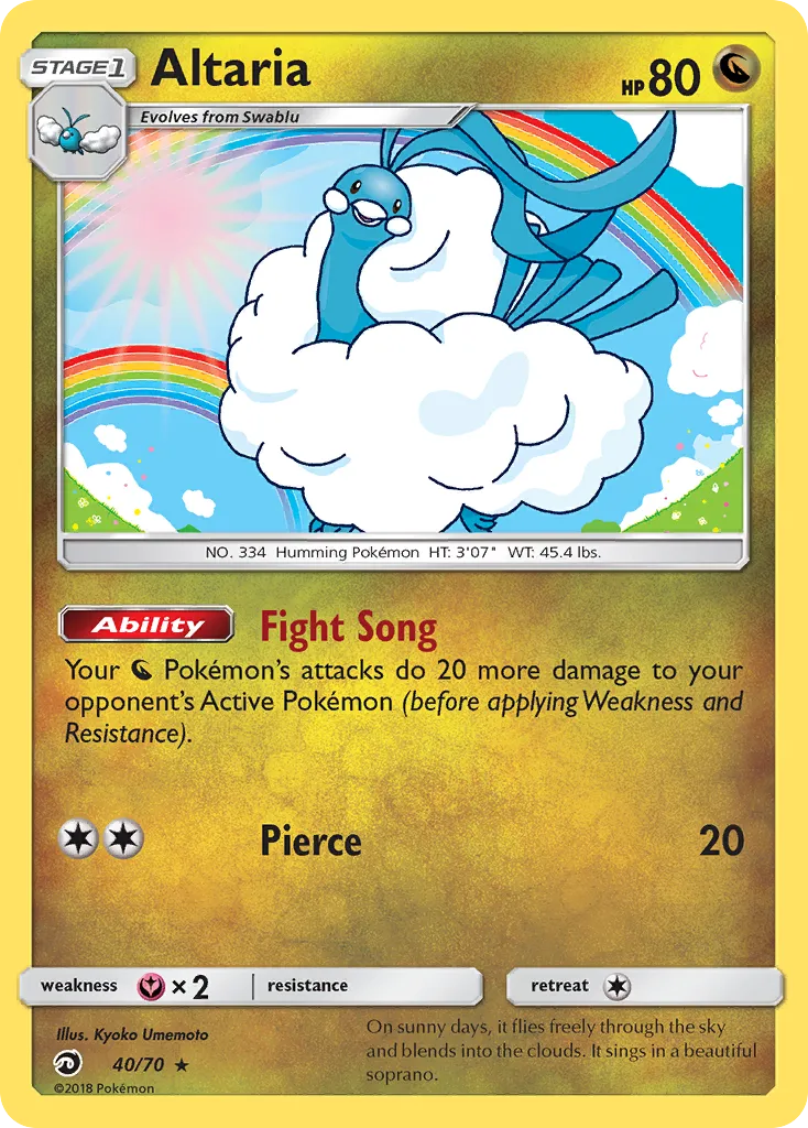 Altaria card image