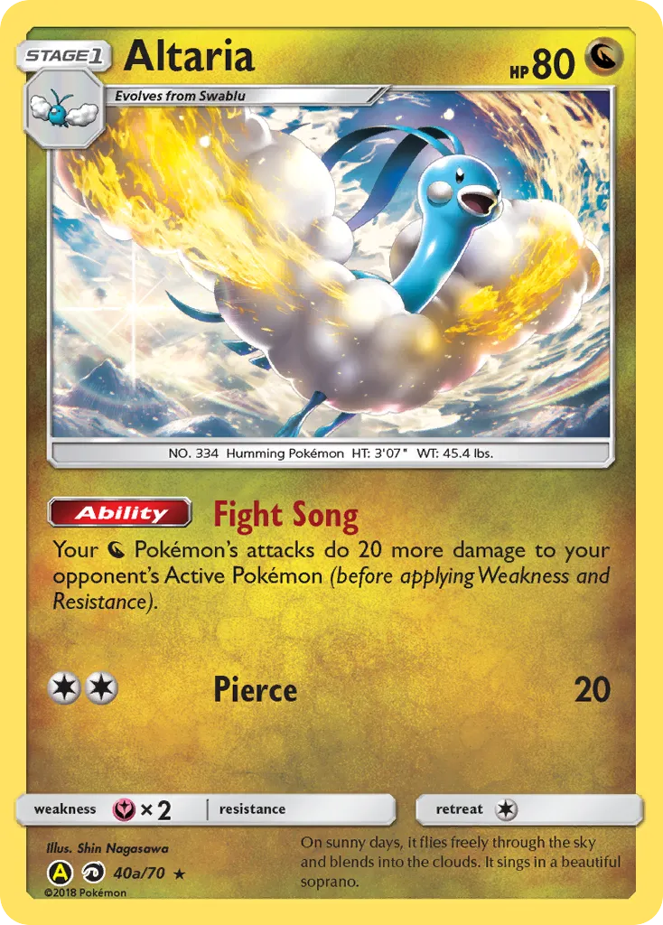 Altaria card image