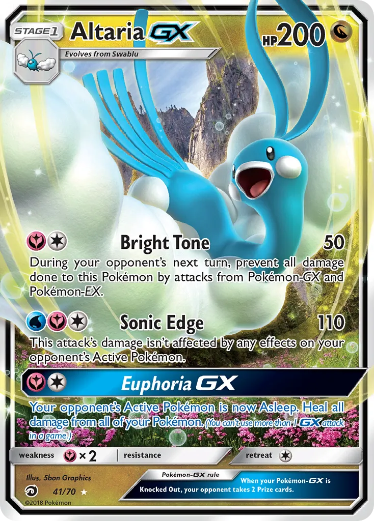 Altaria-GX card image