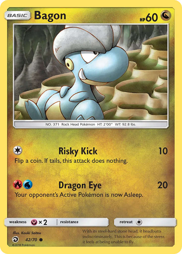 Bagon card image